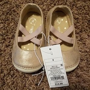 Genuine Kids Ballet Flats Baby/Toddler Size 4